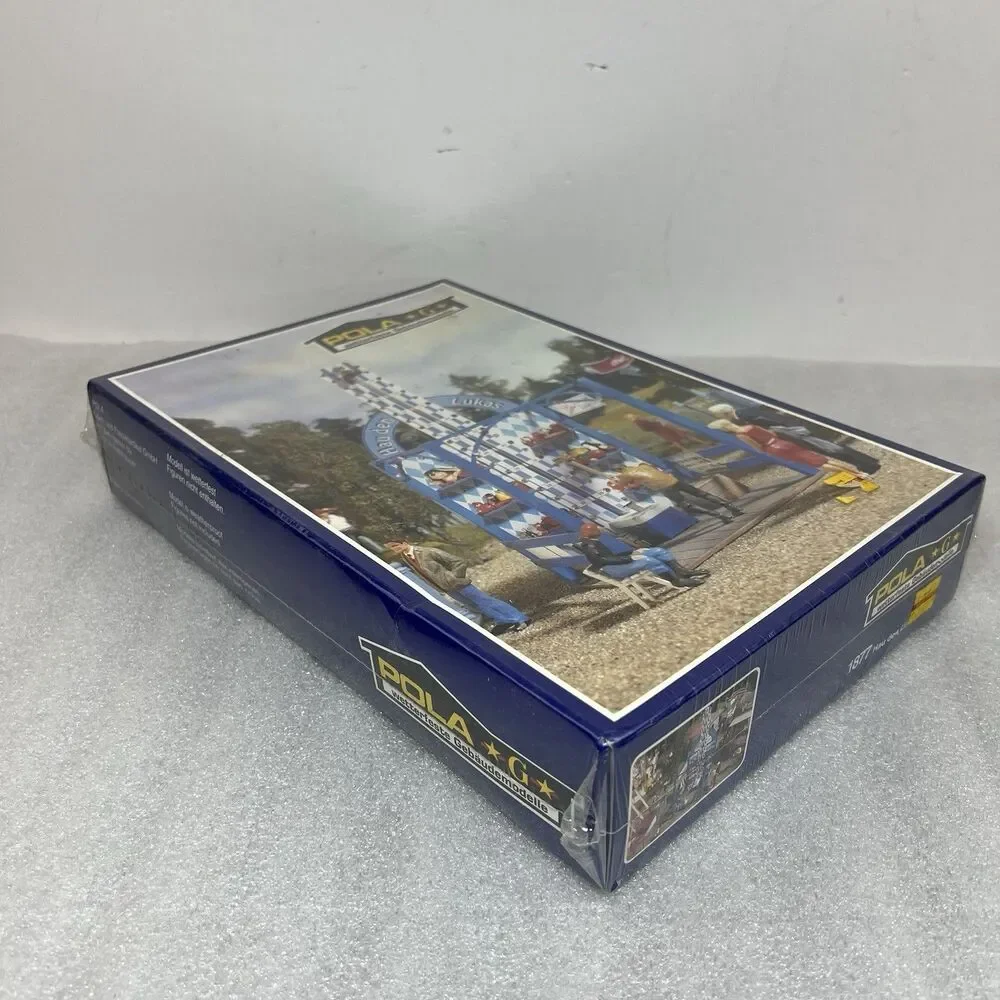 New Sealed POLA G-SCALE #G1877 HAMMER SWING WITH BELL KIT- Hau den Lukas